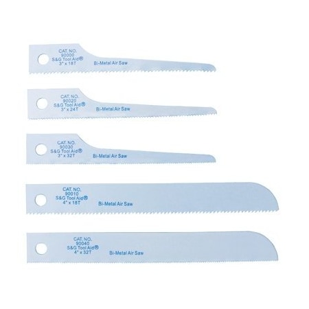 S&G Tool Aid RECIPRO AIR SAW BLD ASST (5pk) SG90050